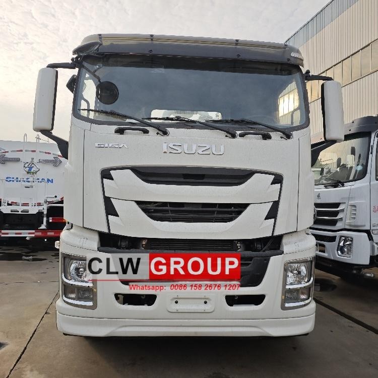 Isuzu GIGA Sewer Pipeline Dredging Truck