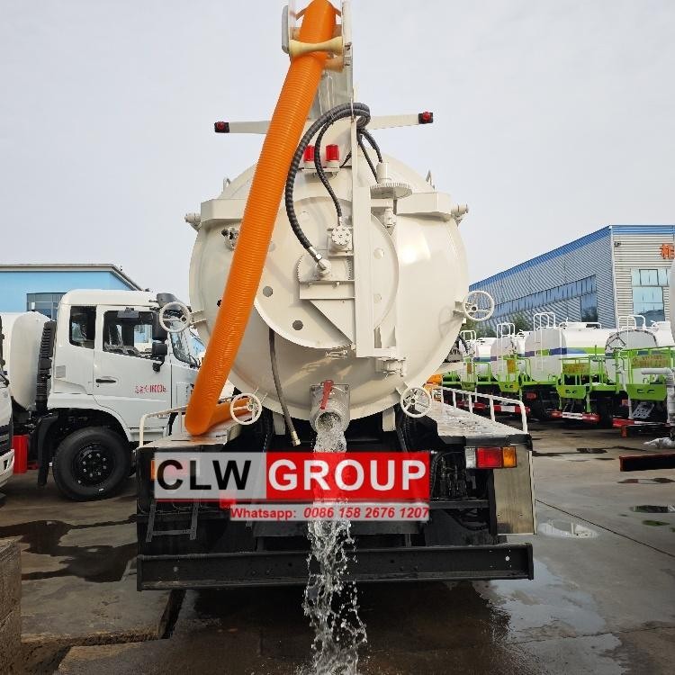 Isuzu GIGA Sewer Pipeline Dredging Truck