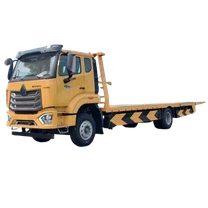 HOWO 10T Flatbed Wrecker Truck