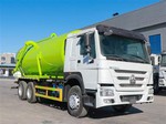 Howo 20000L Sewage Suction Truck